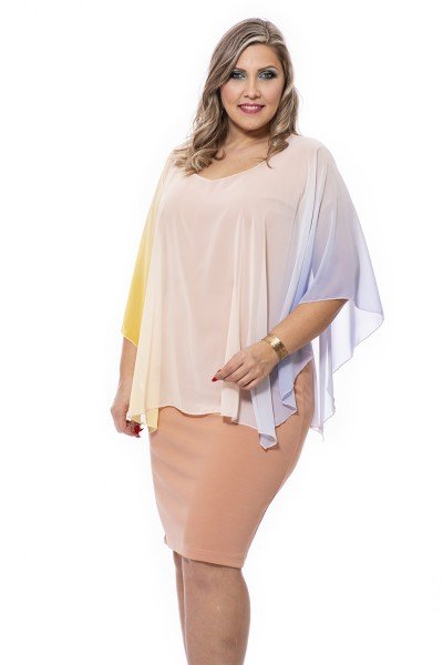 Sommerkleid aus Musselin